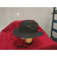 BOONIE HAT BLACK  NEW MADE IN CHINA size Medium