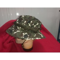 BOONIE HAT CAMOUFLAGE  NEW MADE IN PHILIPINES WOODLAND DIGITAL LIGHT Size medium