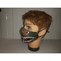 FACE MASK WASHABLE P40 KITTYHAWK