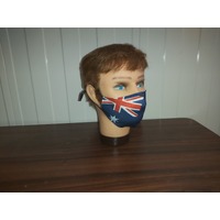FACE MASK WASHABLE AUSTRALIAN FLAG