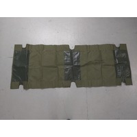 FOLDING AUSTRALIAN ARMY COT CANVAS - MINT UNISSUED DATED 1980s