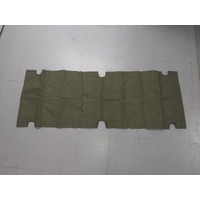 FOLDING AUSTRALIAN ARMY COT CANVAS - VGC USED  1980s