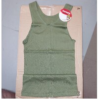 AUSTRALIAN ARMY SINGLET / TANK TOP OLIVE