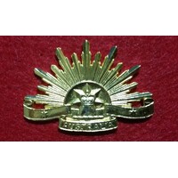 FEDERATION STAR RISING SUN HAT BADGE