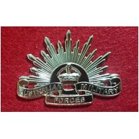 KOREAN ERA 1949-53 KC RISING SUN HAT BADGE