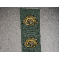 VIETNAM RISING SUN PATCH AUSTRALIAN ARMY