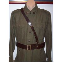 OFFICERS SAM BROWN BELTS AUSTRALIAN ARMY