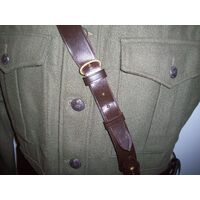 OFFICERS SAM BROWN CROSS STRAPS & BUCKLES