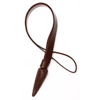 OFFICER SAM BLACK CROSS STRAP 40" LONG AT MID ADJUSTMENT - COSPLAY