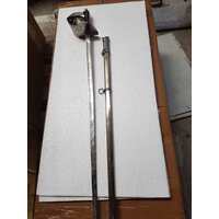 1897 GRV BRITISH INFANTRY PATTERN SWORD WITH STEEL SCABBARD *must be ordered in*