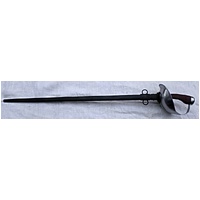 1908 BRITISH MOUNTED PATTERN SWORD & SCABBARD