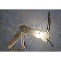 AUSTRALIAN ARMY CLASP KNIVE / YACHTSMENS KNIVE
