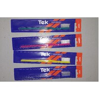 TOOTHBRUSH - NEW MADE PLASTIC HANDLE