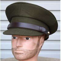 AUSTRALIAN ARMY PEAK CAP GENUINE ISSUE