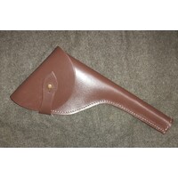 WW1 WW2 BRITISH REVOLVER LEATHER HOLSTER