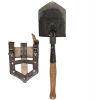 ROMANIAN ARMY FOLDING ENTRENCHING TOOL VGC
