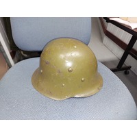 BULGARIAN STEEL HELMET  M36 VGC