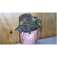 GERMAN FLECTARN CAMO FIELD CAP VERY GOOD CONDITION 1990's