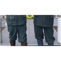 WW2 ITALIAN ARMY GREY WOOL TROUSERS