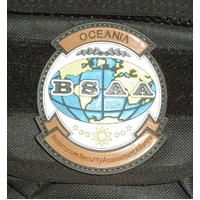 RESIDENT EVIL BSAA OCEANIA (AUSTRALASIA) PATCHES