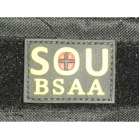RESIDENT EVIL SOU BSAA OCEANIA (AUSTRALASIA) PATCH  5 x 3.5cm