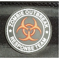 ZOMBIE OUTBREAK PVC PATCHES