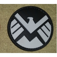 MARVEL AGENTS OF SHEILD PVC PATCHES