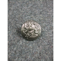 FINLAND BUTTON GREY METAL REPRODUCTION 25mm each