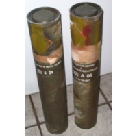 MORTAR TUBES 81mm GENUINE ISSUE