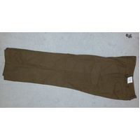 ADF ARMY BATTLEDRESS TROUSERS KHAKI WOOL