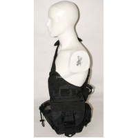 DAY BAG / SHOULDER CARRY NYLON NEW