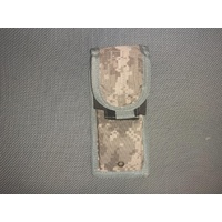 SORD / MOLLE MAG POCKET POUCH VELCRO CLOSURE NEW ACU GREY DIGITAL CAMO