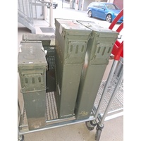 TALL STEEL AMMO BOX 740mm