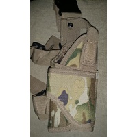 TACTICAL NYLON THIGH HOLSTER