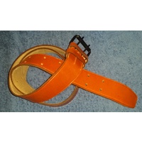 FRENCH 1903 PATT WAIST BELT reg size brown