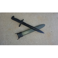 US GARAND BAYONET WW2 SHORT PATTERN