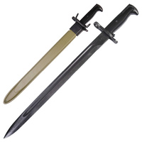 US GARAND RIFLE BAYONETS & SCABBARD REPRODUCTION