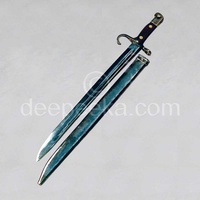 JAPANESE ARISAKA BAYONET WITH SCABBARD - REPRODUCTIONS
