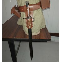 JAPANESE ARISAKA BAYONET WITH SCABBARD - REPRODUCTION