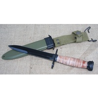 US M1 CARBINE BAYONET & SCABBARD REPRODUCTION