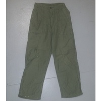 U.S. OG-107 TROUSERS WELL USED size 28" waist 72cm (must be ordered in) possibly may measure 29"