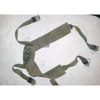 U.S. VIETNAM ISSUE M1956 SUSPENDERS USED CONDITION