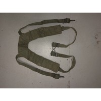 U.S. M1956 SUSPENDERS USED CONDITION long size GOOD CONDITION