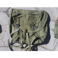 U.S. VIETNAM M1956 BUTT PACK COMBAT 1961 pattern AS NEW/UNISSUED