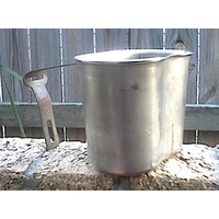 AUSTRALIAN ISSUE CUP CANTEEN STEEL GENUINE