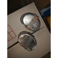 AUST CUP CANTEEN STEEL ISSUE vietnam dated well used 1971 or 1966