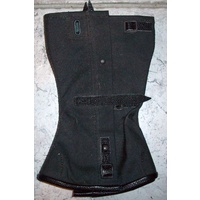 AUSTRALIAN ARMY CANVAS GAITERS GENUINE ISSUE