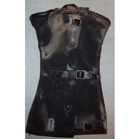 AUST CANVAS GAITERS ISSUE size 4 used