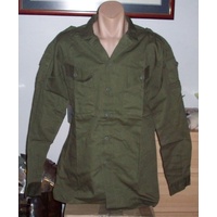 AUSTRALIAN ARMY OLIVE GREEN PIXIE SHIRT REPRODUCTION