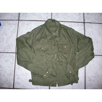 AUSTRALIAN ARMY ZIP JACKET GENUINE ISSUE OLIVE GREEN USED SIZE 115cm